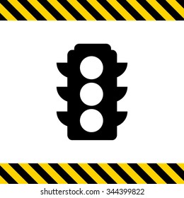 Traffic light icon