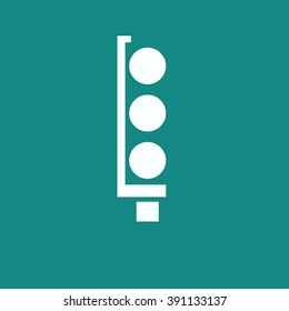 Traffic light icon