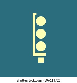 Traffic light icon