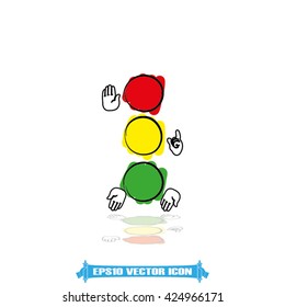 traffic light  icon