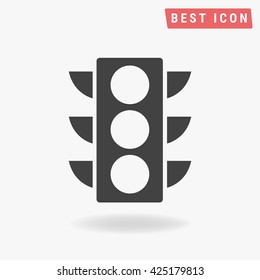 traffic light Icon.