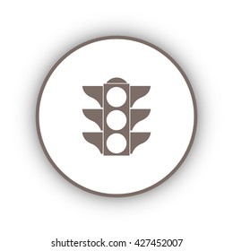 Traffic light icon