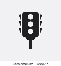 Traffic light Icon