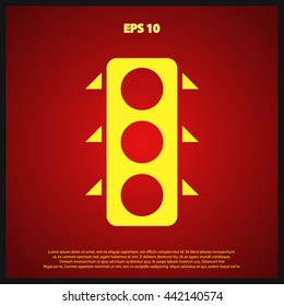 traffic light icon