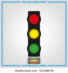 traffic light  icon