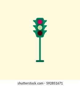 Traffic light icon