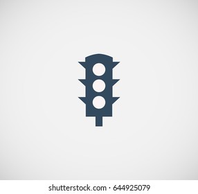 Traffic light icon