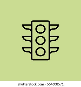 traffic light icon