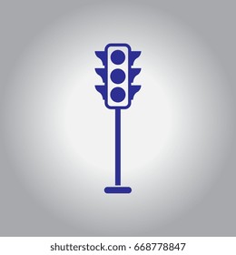 Traffic light icon