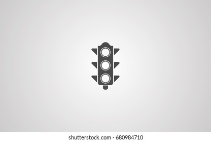 Traffic light icon