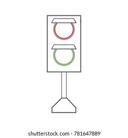 traffic light icon