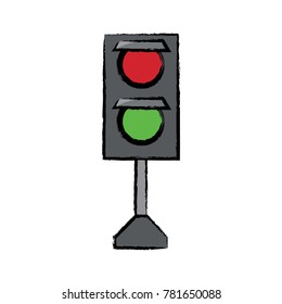 traffic light icon