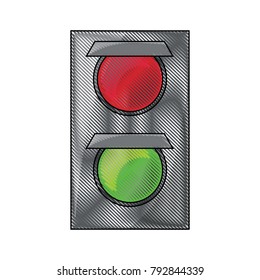traffic light icon
