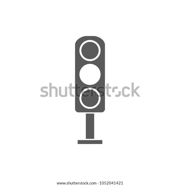Traffic light\
icon