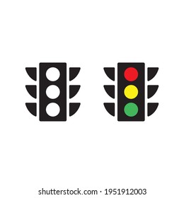 Traffic Light Icon for apps
