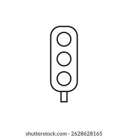 traffic light icon illustration element design