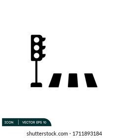 traffic light icon illustrator design element vector eps 10