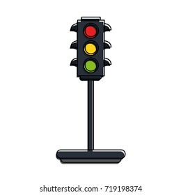 traffic light icon image