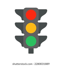 Traffic Light icon. sign for mobile concept and web design. vector illustration