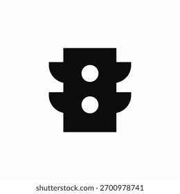 Ampelsymbol, Vektorsymbol