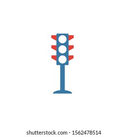 Traffic Light icon. Simple element from city elements icons collection. Creative Traffic Light icon ui, ux, apps, software and infographics.