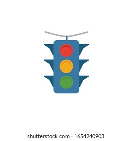 Traffic Light icon. Simple element from transport icons collection. Creative Traffic Light icon ui, ux, apps, software and infographics.