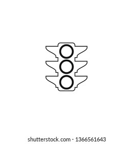 traffic light icon symbol