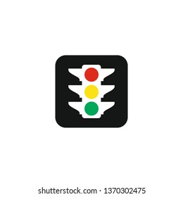 traffic light icon symbol