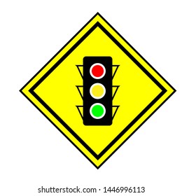 Traffic Light Icon Vector Design Symbol Illustration