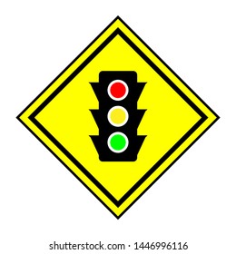 Traffic Light Icon Vector Design Symbol Illustration