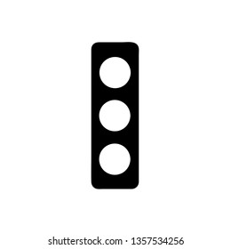 Traffic Light Icon Vector / Illustration