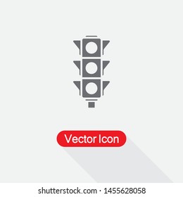 Traffic Light Icon Vector Illustration Eps10
