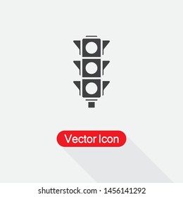 Traffic Light Icon Vector Illustration Eps10