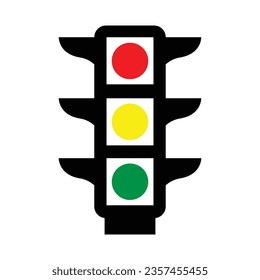 traffic light icon vector illustration