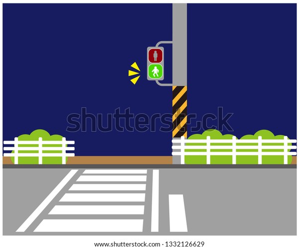 traffic light
icon.crosswalk vector
icon.