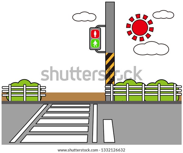 traffic light\
icon.crosswalk vector\
icon.