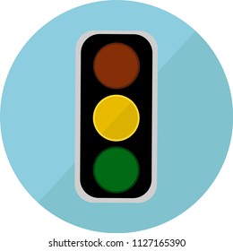 Traffic light icons