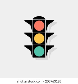 Traffic light icons
