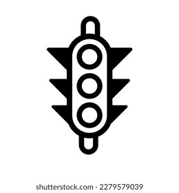 Traffic light icon.Traffic light sign symbols in semaphore design. Collection of traffic light icon or traffic signal icon. Creative illustration of the stop light,signal light icon vector.