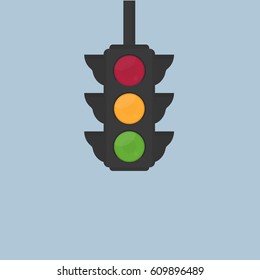 Traffic Light Illustration