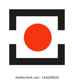 Traffic light interface icons. Red, yellow and green (stop, go and wait). Line vector buttons.