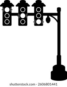 traffic light traffic light navigation road car street transport 9114
