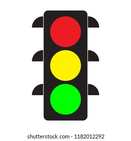 Traffic Light Logo - raktualibecanda