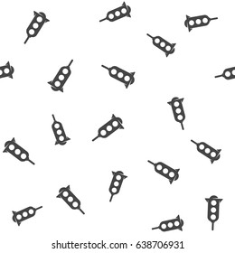 Traffic light seamless pattern. Vector illustration for backgrounds