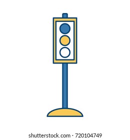 Traffic light semaphore