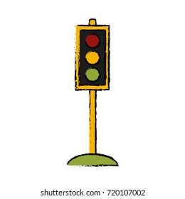 Traffic light semaphore