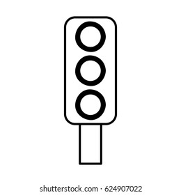 traffic light semaphore icon