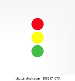 Traffic Light Sign Stock Vector Royalty Free Shutterstock