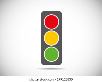 Traffic Light Sign