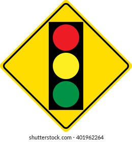 Traffic Light Sign